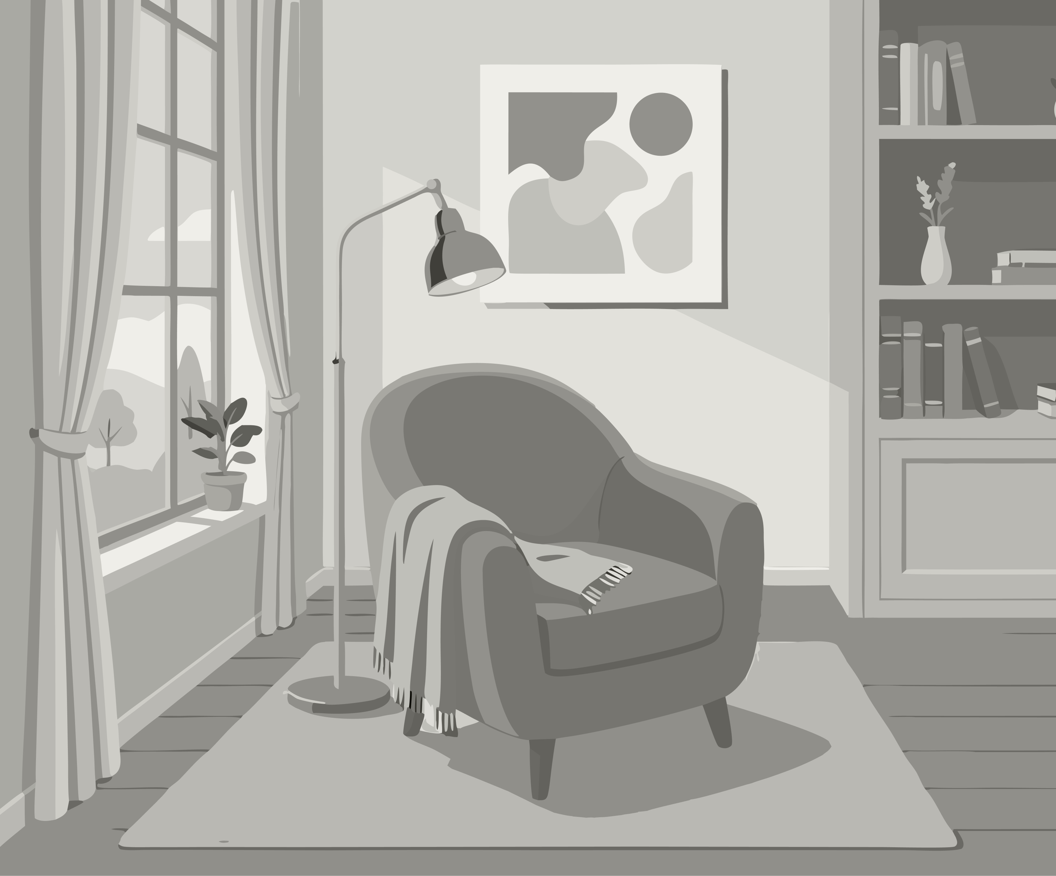 Chambre Double Classique - Accessible aux Personnes à Mobilité Réduite