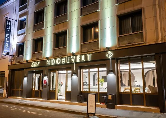 Hôtel Le Roosevelt Lyon